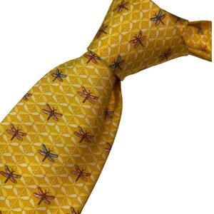 Salvatore Ferragamo Dragonfly Tie